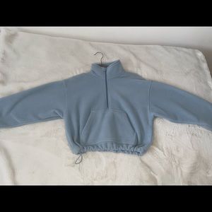 TNA Polar fleece half zip